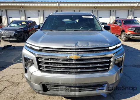 2025 Chevrolet Traverse Lt from USA, damaged, VIN 1GNERGRS7SJ135554